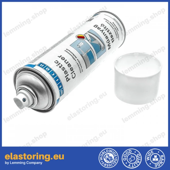 Spray do czyszczenia plastiku WEICON Plastic Cleaner 500ml [11204500-51]